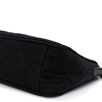 Prada Nylon Tessuto Impuntu Quilted Crossbody Bag Black 11 of 11