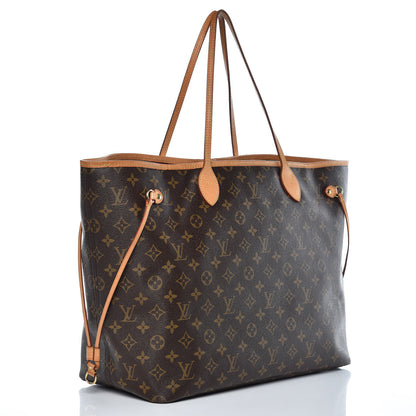 Louis Vuitton Monogram Neo Neverfull GM Pivoine 3 of 16