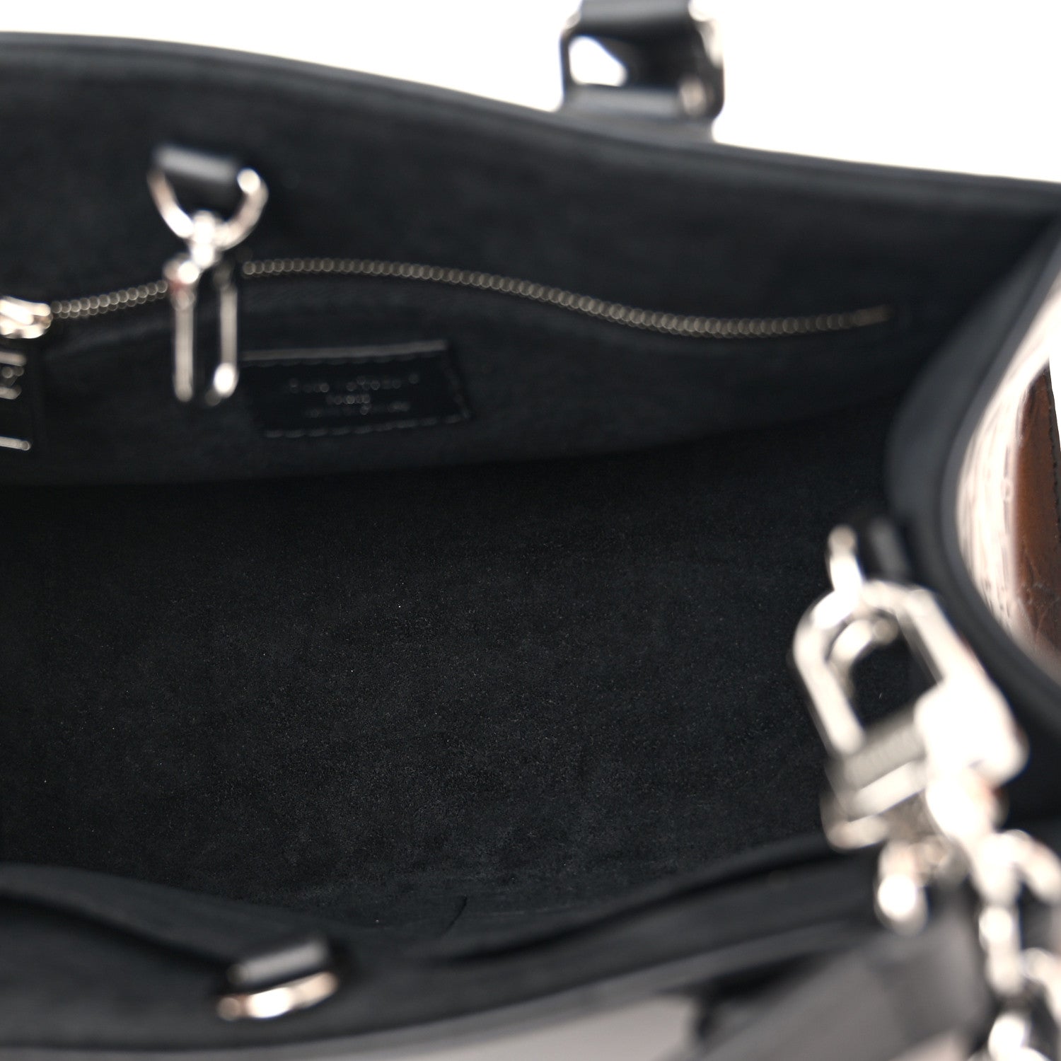 Louis Vuitton Calfskin Monogram Bold Onthego PM Black 5 of 12