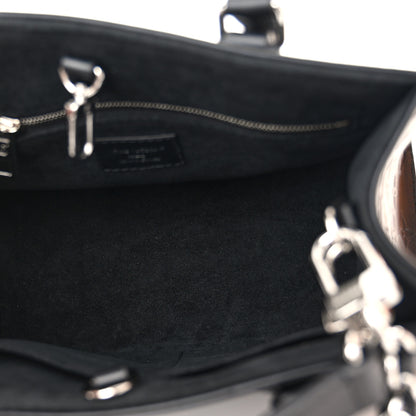 Louis Vuitton Calfskin Monogram Bold Onthego PM Black 5 of 12