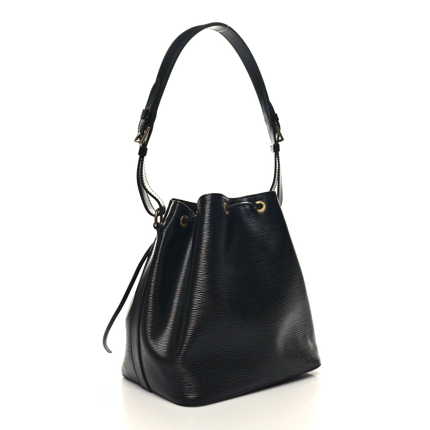Louis Vuitton Epi Petit Noe Black 3 of 11