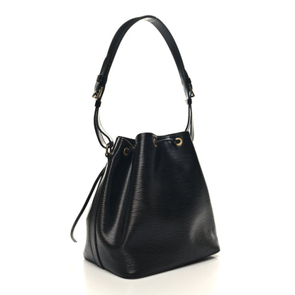 Louis Vuitton Epi Petit Noe Black 3 of 11