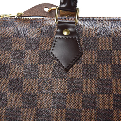 Louis Vuitton Damier Ebene Speedy 30 11 of 11
