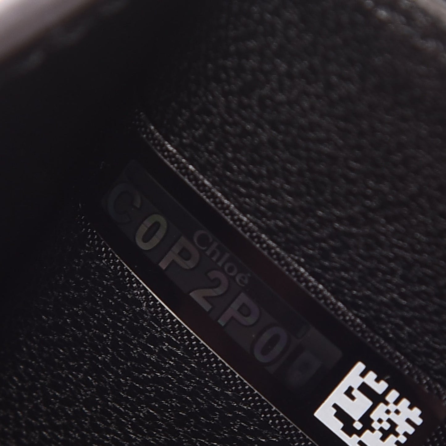 Calfskin Small Nile Bracelet Minaudiere Bag Black