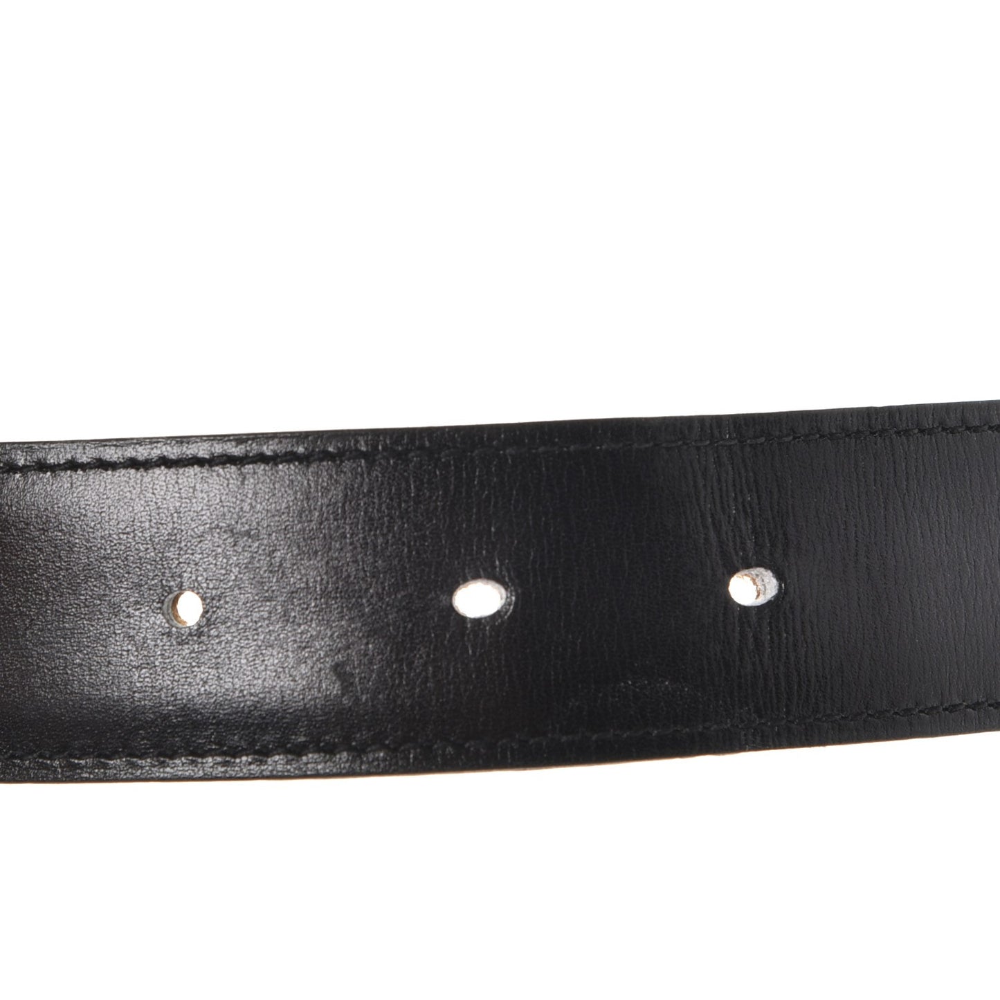Box Togo 32mm Quizz H Belt 100 Black Gold