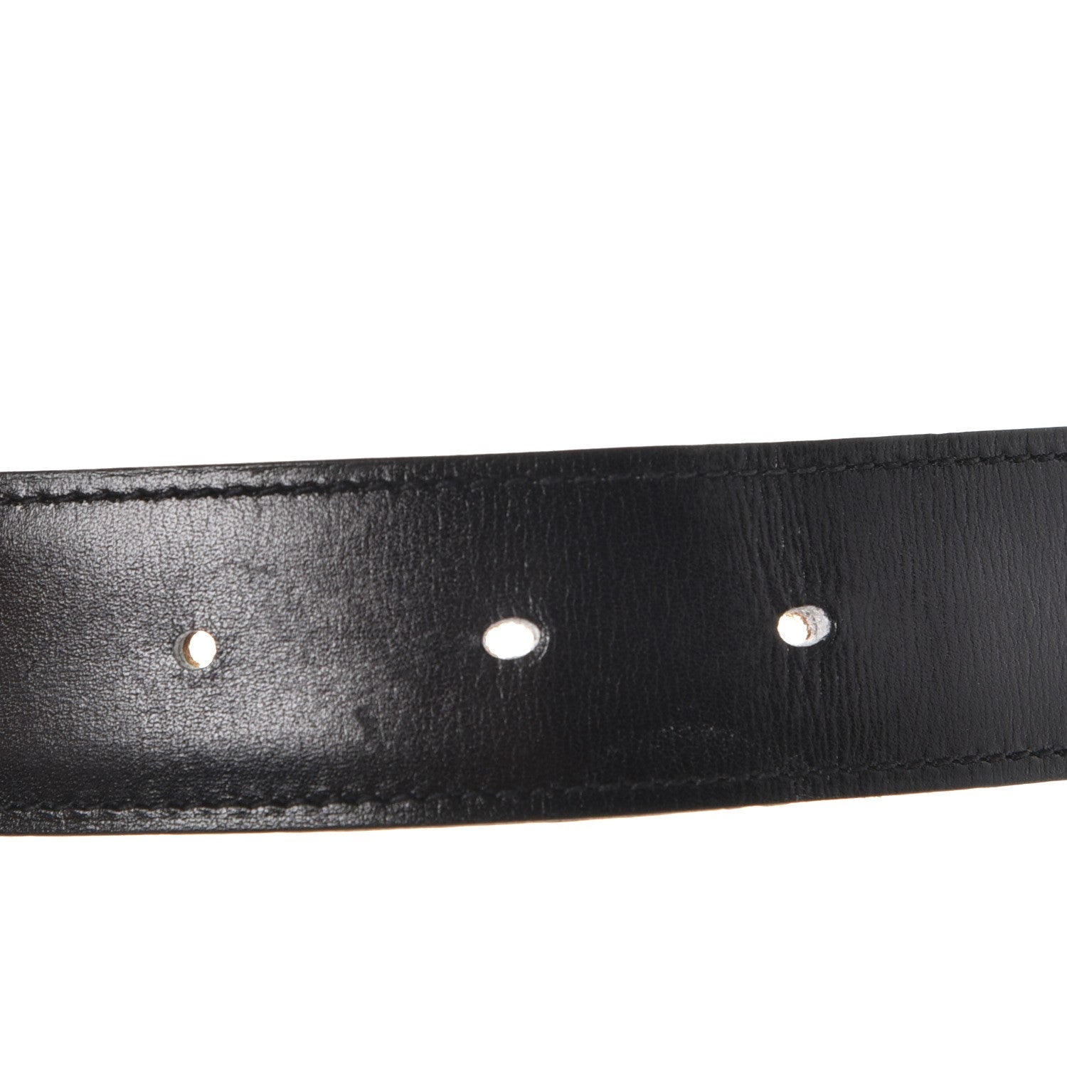 Hermes Box Togo 32mm Quizz H Belt 100 Black Gold 5 of 9