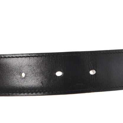 Hermes Box Togo 32mm Quizz H Belt 100 Black Gold 5 of 9