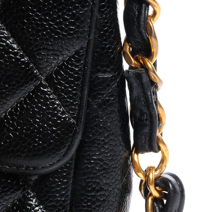 Chanel Caviar Jumbo Single Flap Black 7 of 12