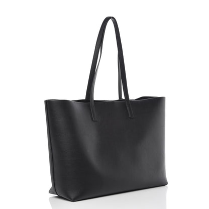 Saint Laurent Calfskin Large Shopping Tote Black 4 of 14