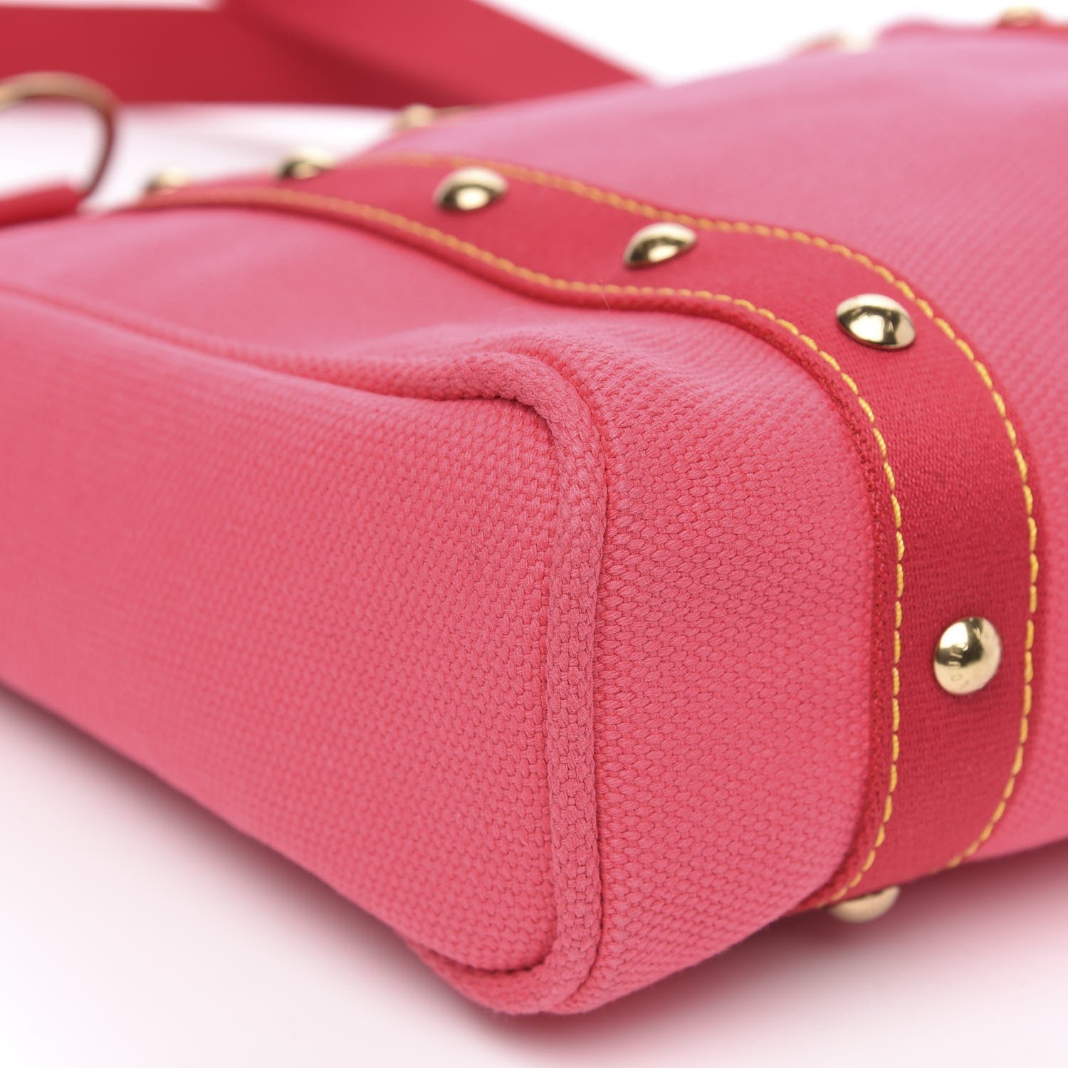 Louis Vuitton Toile Antigua Cabas MM Pink 7 of 8