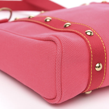 Louis Vuitton Toile Antigua Cabas MM Pink 7 of 8