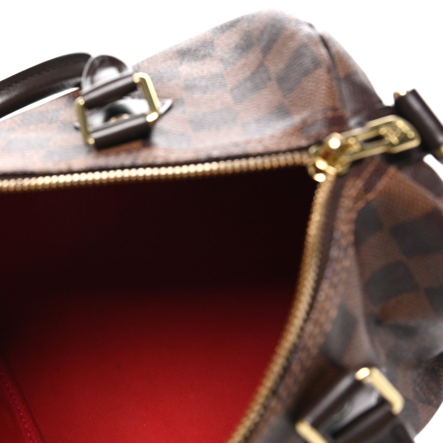 Damier Ebene Speedy Bandouliere 25