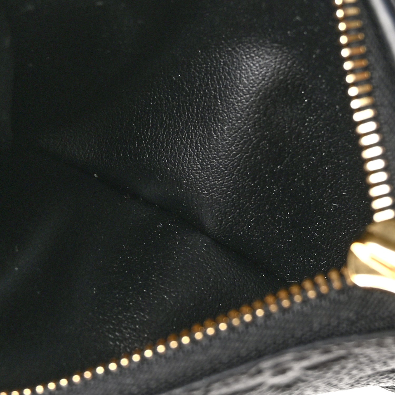 Louis Vuitton Empreinte Zoe Wallet Black 6 of 9