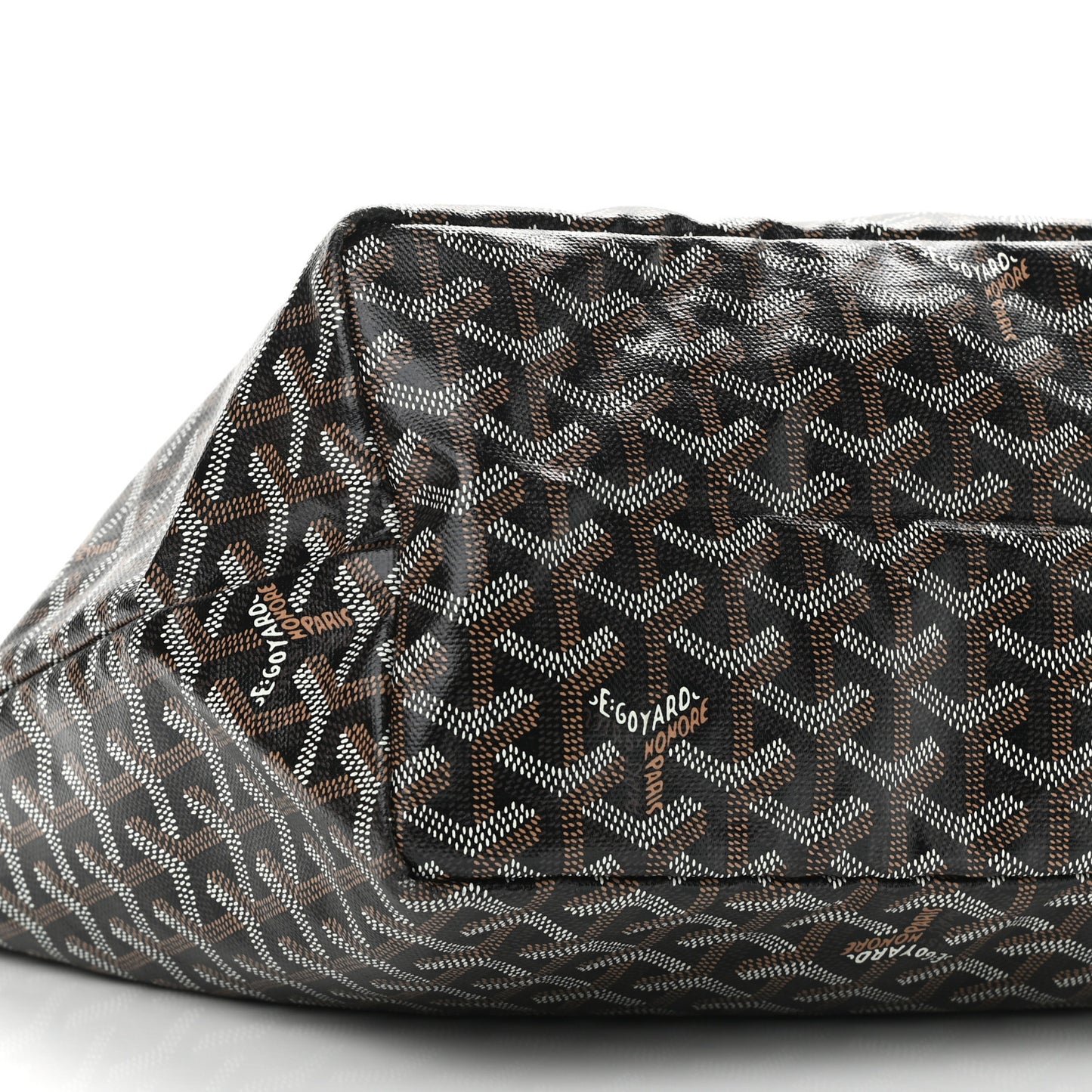 Goyardine Saint Louis PM Black