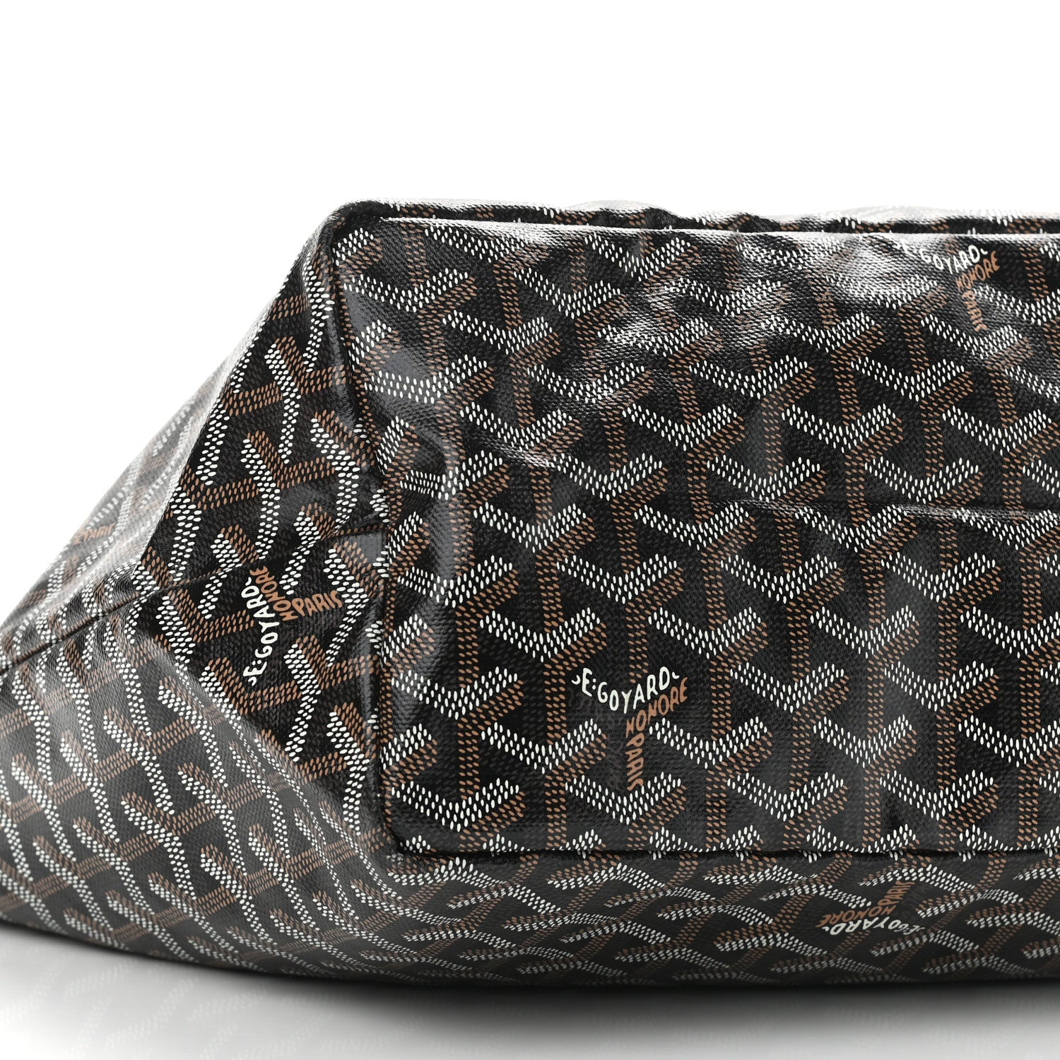 Goyard Goyardine Saint Louis PM Black 6 of 11