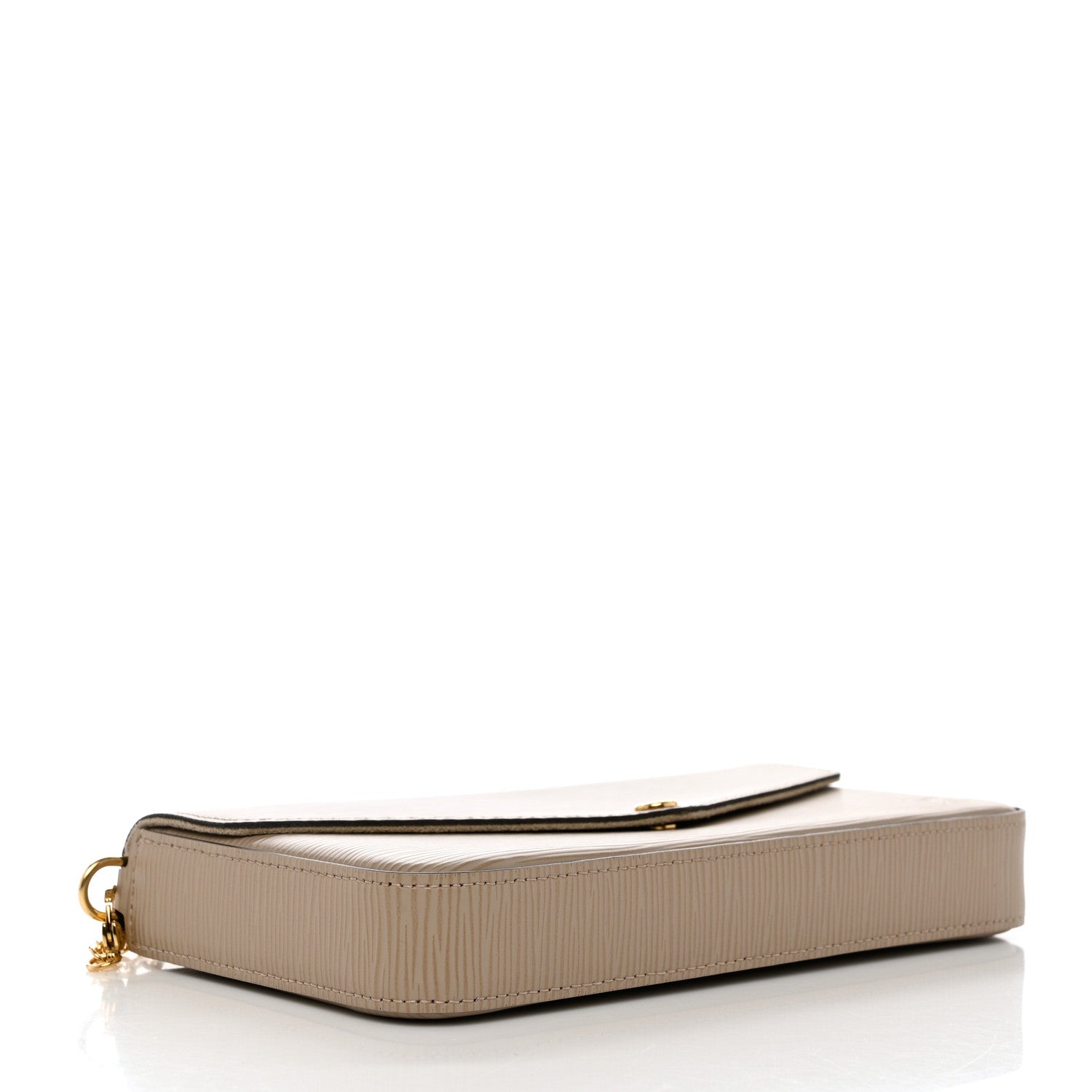Louis Vuitton Epi Felicie Pochette Chain Wallet Galet 5 of 19