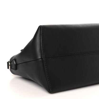 Fendi Vitello Dolce Medium By The Way Boston Bag Black 8 of 9