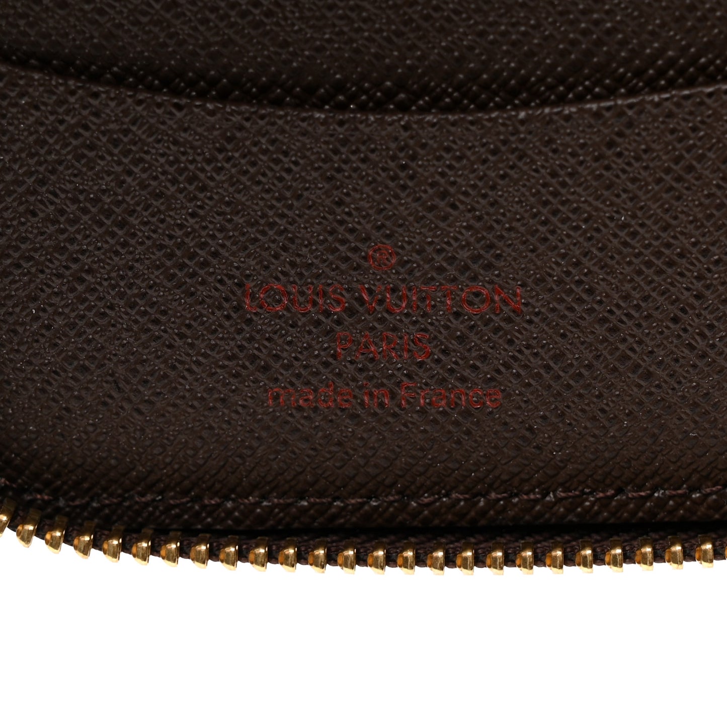 Damier Ebene Zippy Compact Wallet