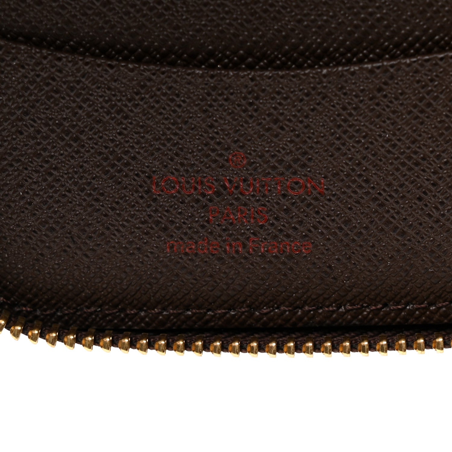 Louis Vuitton Damier Ebene Zippy Compact Wallet 6 of 9