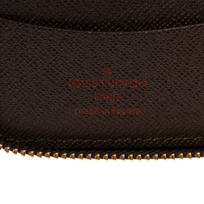 Louis Vuitton Damier Ebene Zippy Compact Wallet 6 of 9