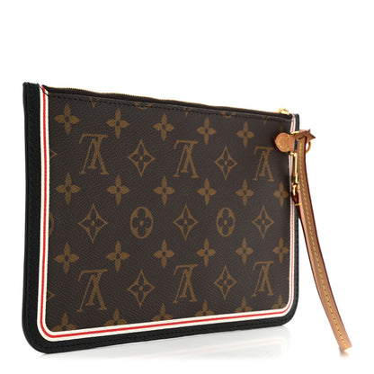 Louis Vuitton Monogram Game On Neverfull MM Pochette 3 of 7