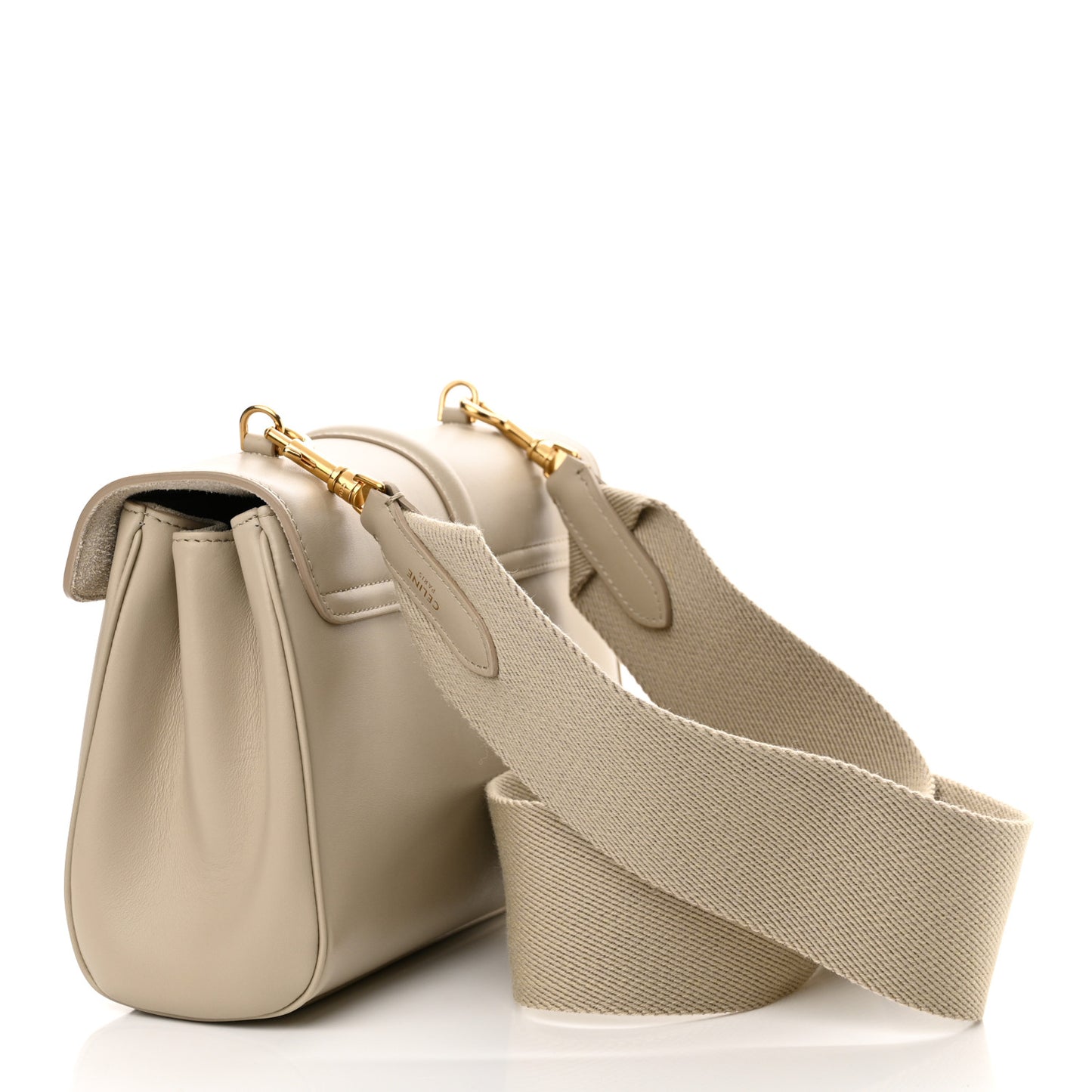 Smooth Calfskin Teen Soft 16 Shoulder Bag Trench
