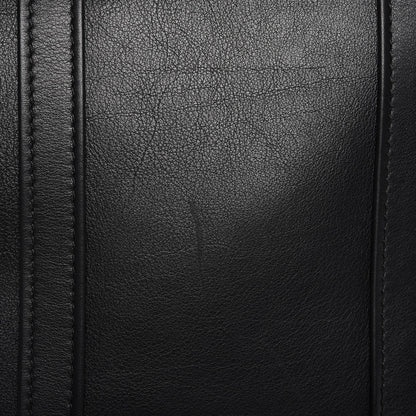 Balenciaga Calfskin Large Laundry Cabas Tote Black 9 of 10