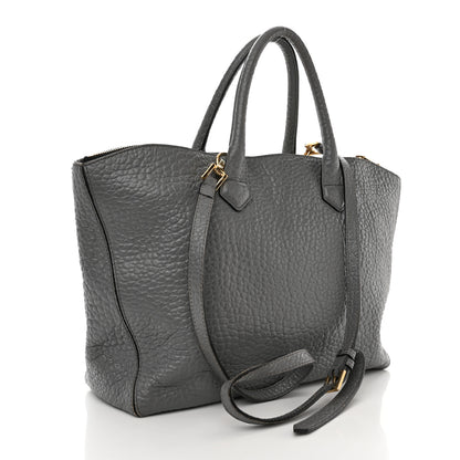Burberry Heritage Grain Medium Dewsbury Tote Grey 3 of 17