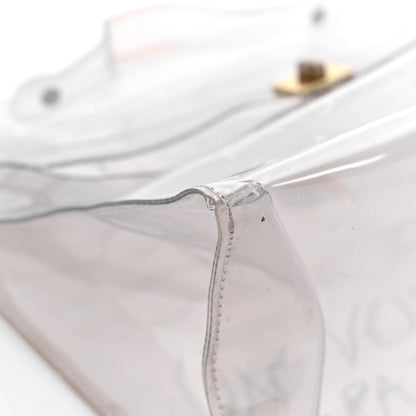 Hermes Vinyl Souvenir De L'Exposition Kelly Transparent 6 of 12
