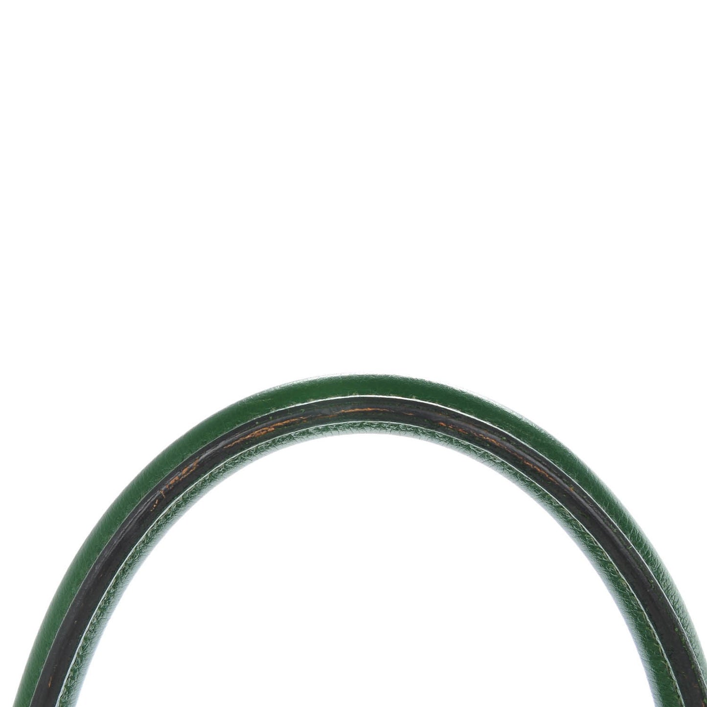 Evergrain JPG Shoulder Birkin II 42 Vert Laurier