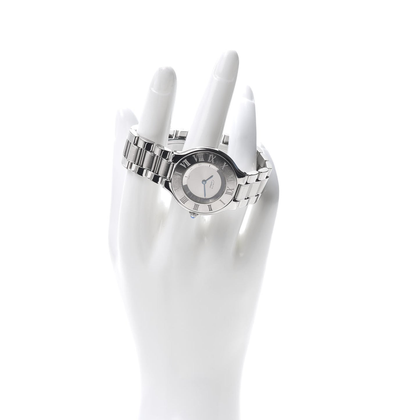 Stainless Steel 31mm Must De 21 Quartz Watch