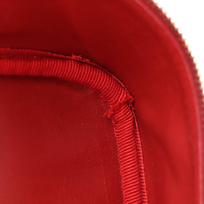Chanel Caviar Vanity Cosmetic Case Red 14 of 14