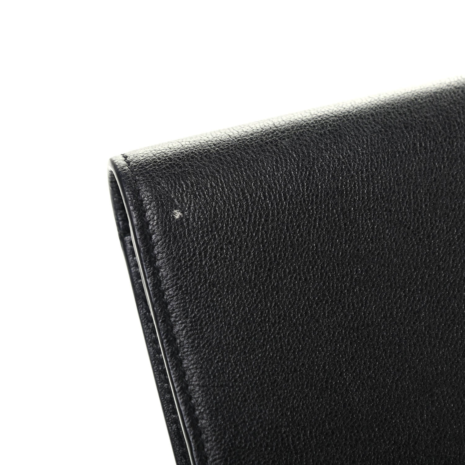 Saint Laurent Calfskin Monogram Large Belle De Jour Clutch Black 10 of 11