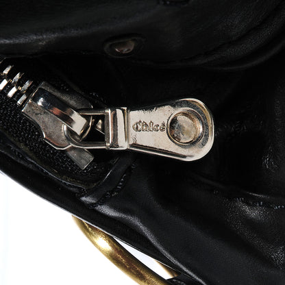 Chloe Goatskin Small Betty Shoulder Bag Black 6 of 10