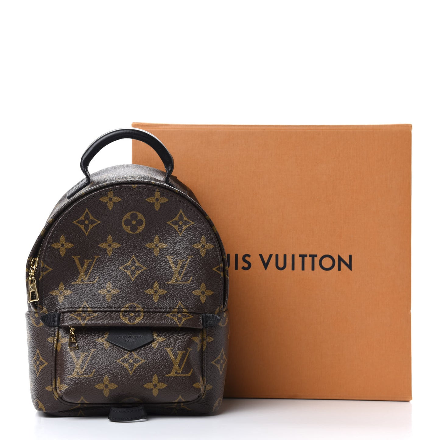Monogram Palm Springs Backpack Mini