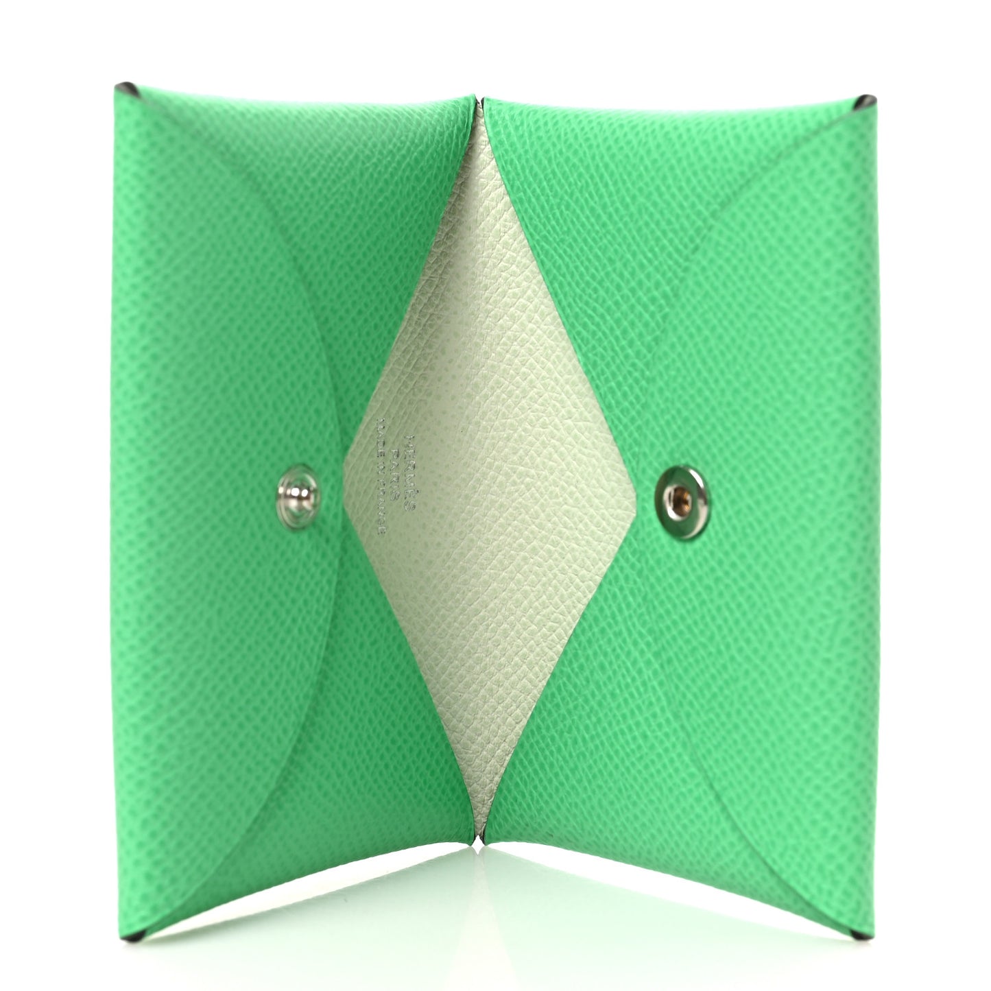 Epsom Calvi Card Case Vert Comics Vert Fizz