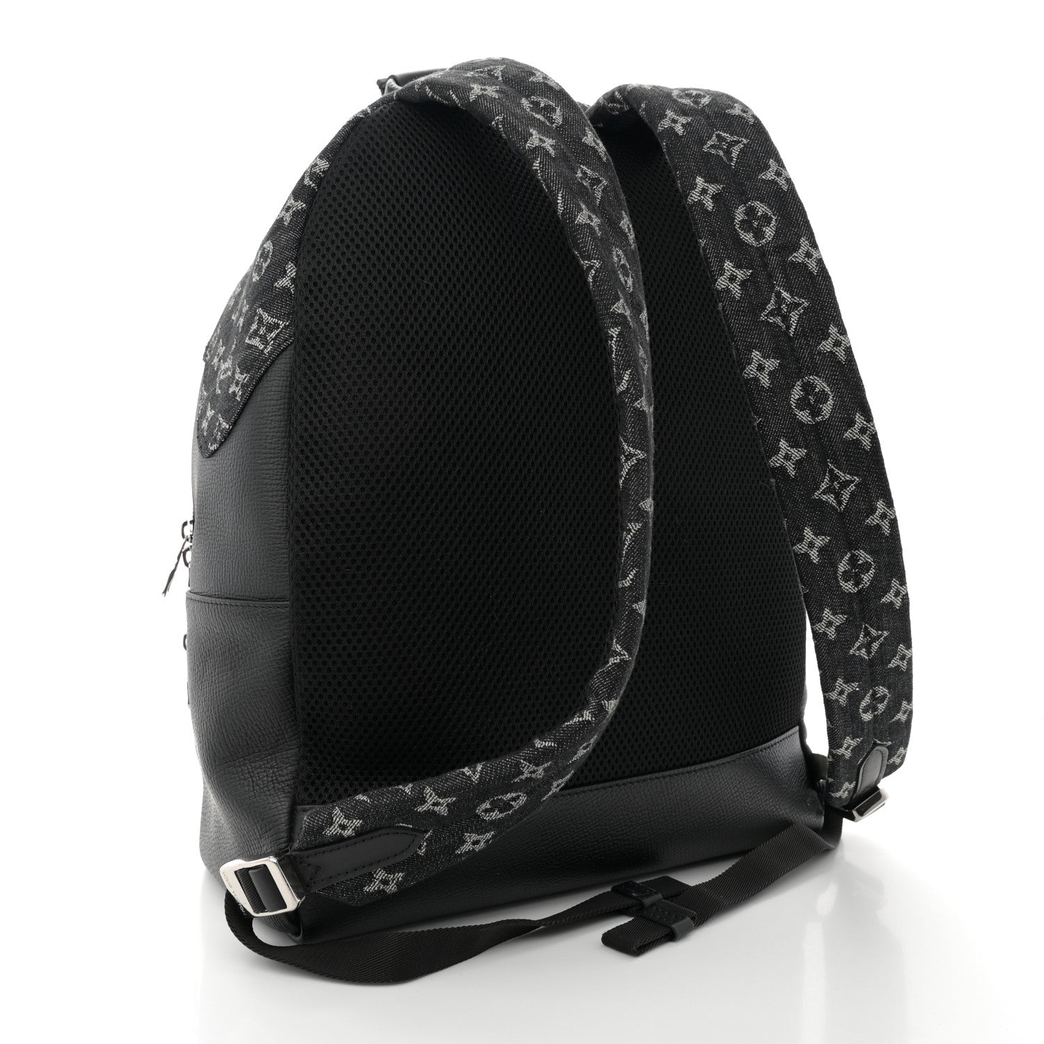 Louis Vuitton x NIGOLOUIS VUITTON x NIGO Taurillon Monogram Denim Drip Campus Backpack Black Black 3 of 12