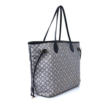 Louis Vuitton Monogram Idylle Neverfull MM Encre 3 of 11
