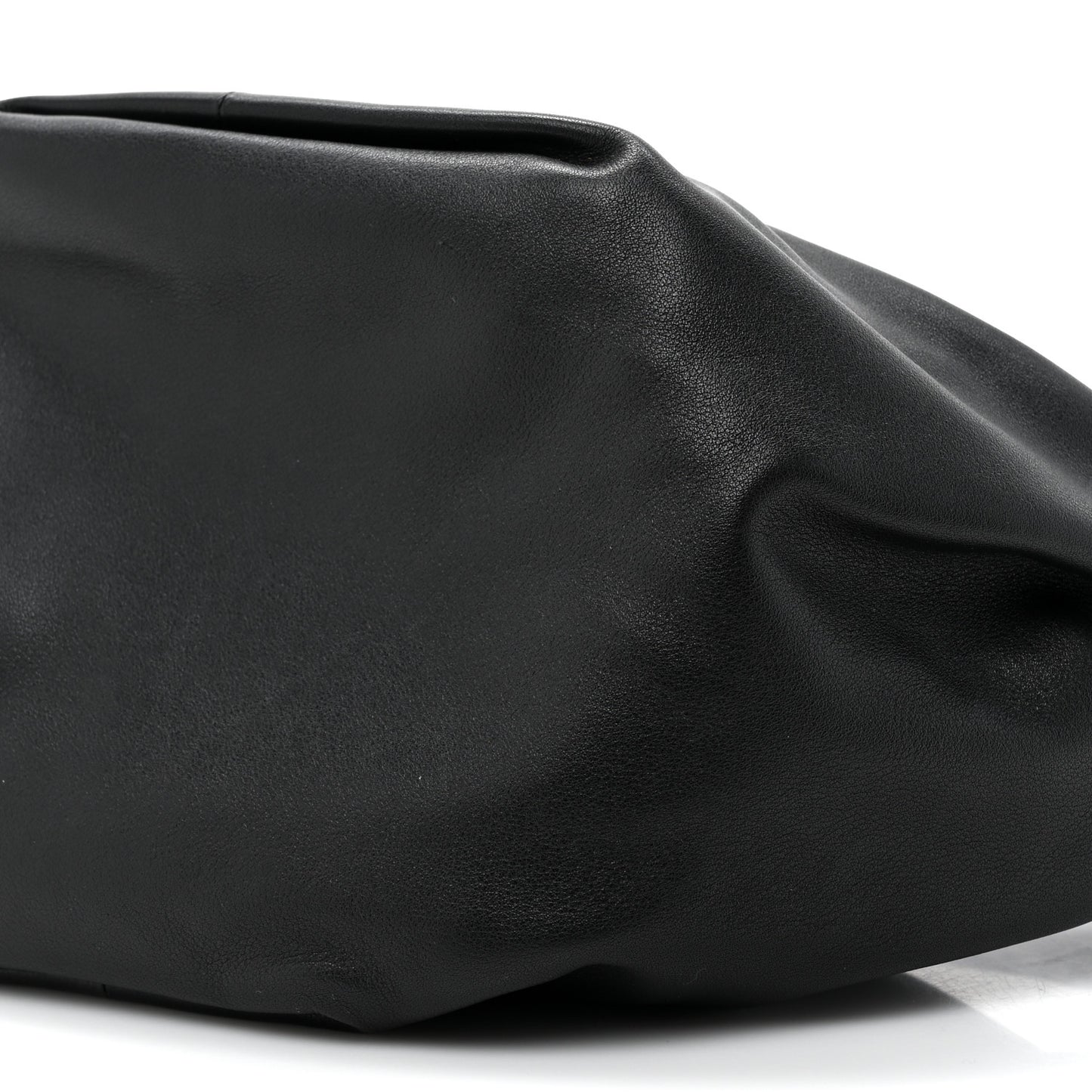 Calfskin Mini Double Knot Bag Black