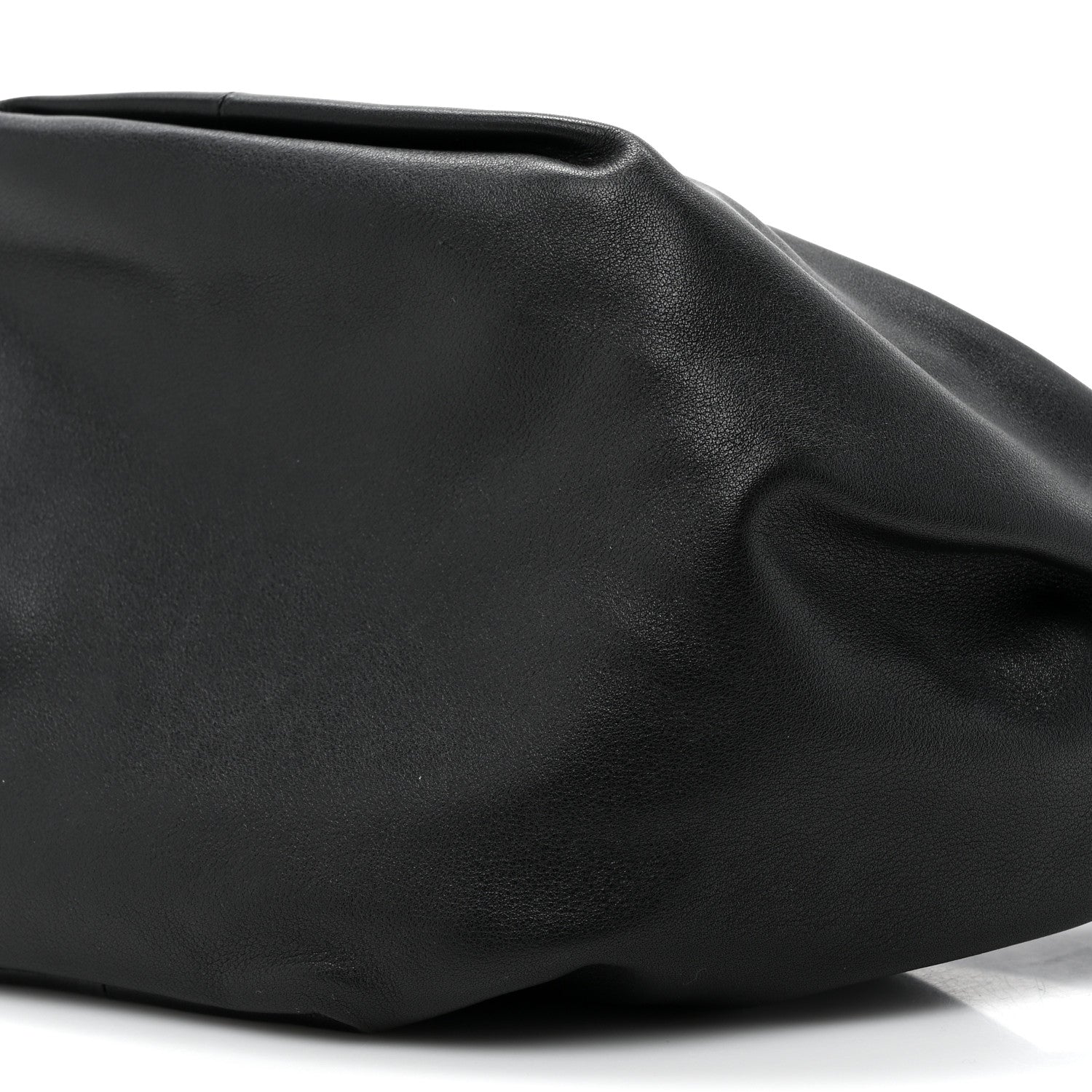 Bottega Veneta Calfskin Mini Double Knot Bag Black 9 of 10