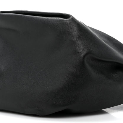 Bottega Veneta Calfskin Mini Double Knot Bag Black 9 of 10