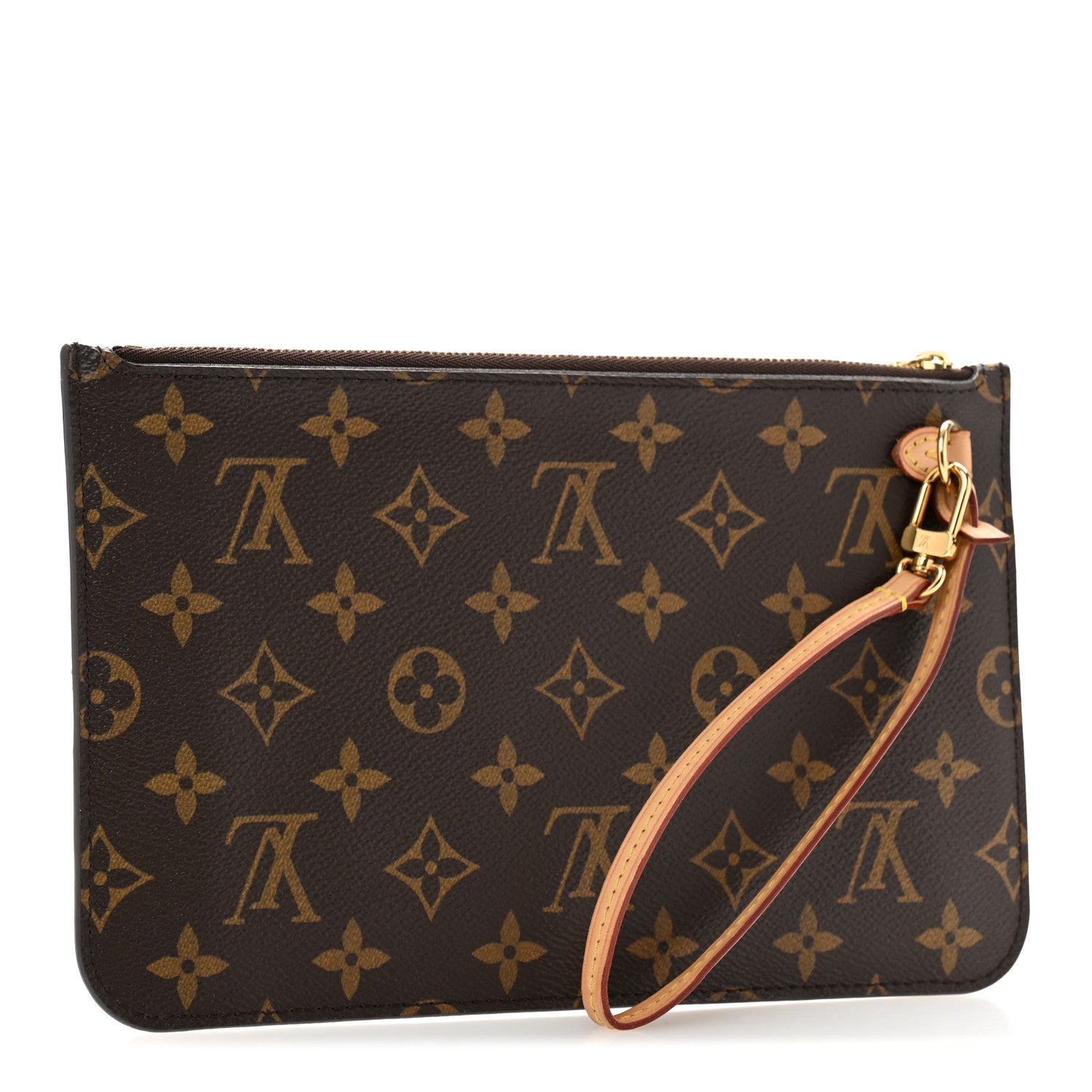 Louis Vuitton Monogram Neverfull MM GM Pochette 3 of 10