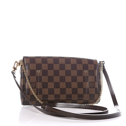 Louis Vuitton Damier Ebene Favorite PM 2 of 9