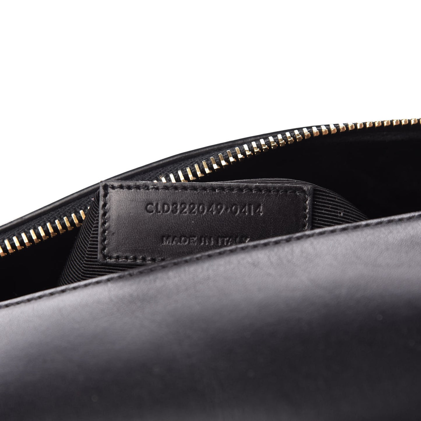 Calfskin Classic Duffle 6 Black