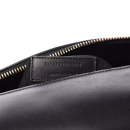 Saint Laurent Calfskin Classic Duffle 6 Black 9 of 11