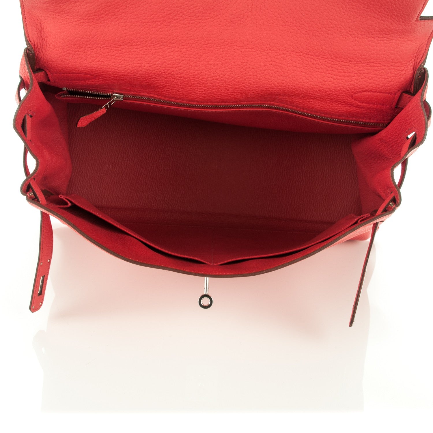 Hermes Taurillon Clemence Kelly Retourne 35 Rose Jaipur 23 of 31