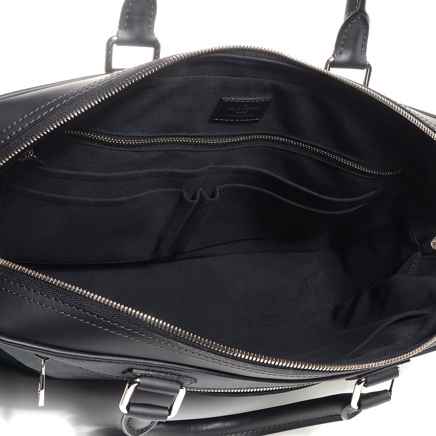 Damier Cobalt Porte Document Business