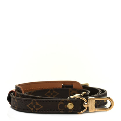 Louis Vuitton Monogram 16mm Adjustable Shoulder Strap 1 of 4