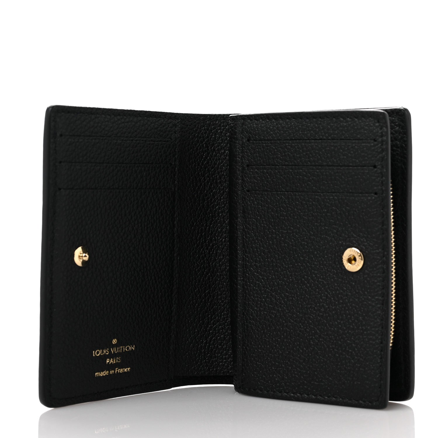 Louis Vuitton Empreinte Clea Wallet Black 6 of 10