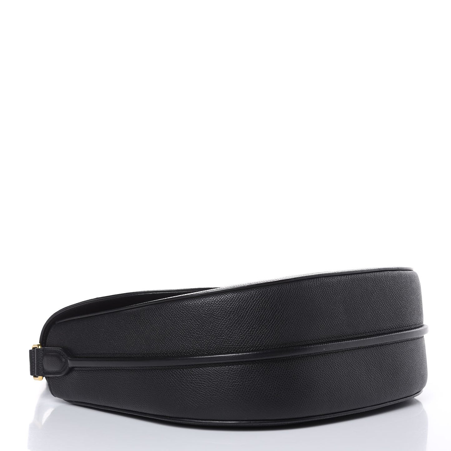 Grained Calfskin Medium Trotteur Black